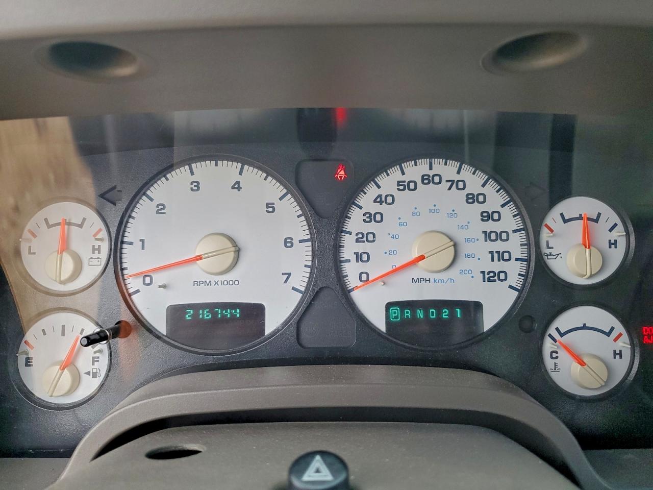 2002 DODGE RAM 1500 photo 9