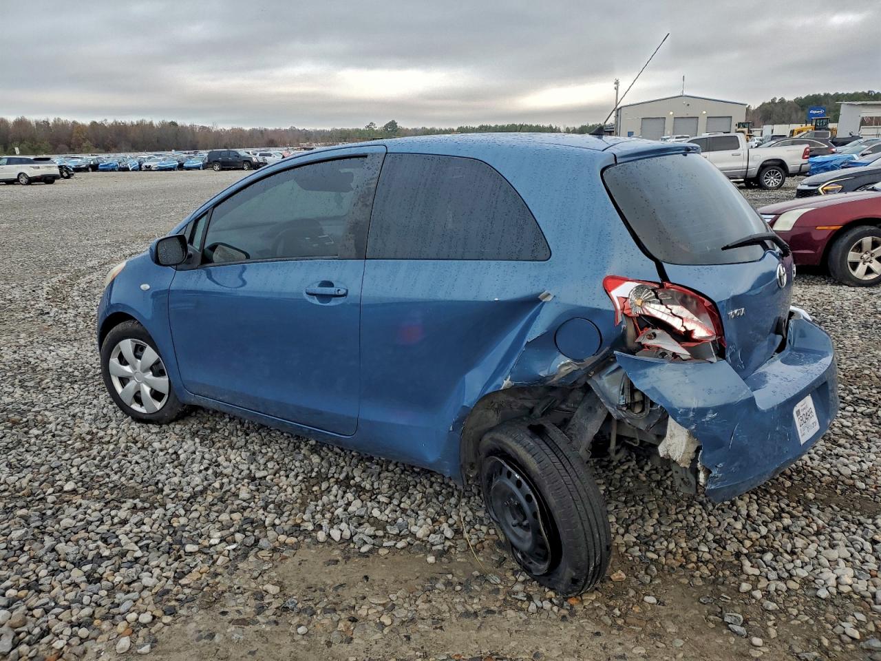 2007 TOYOTA YARIS photo 2