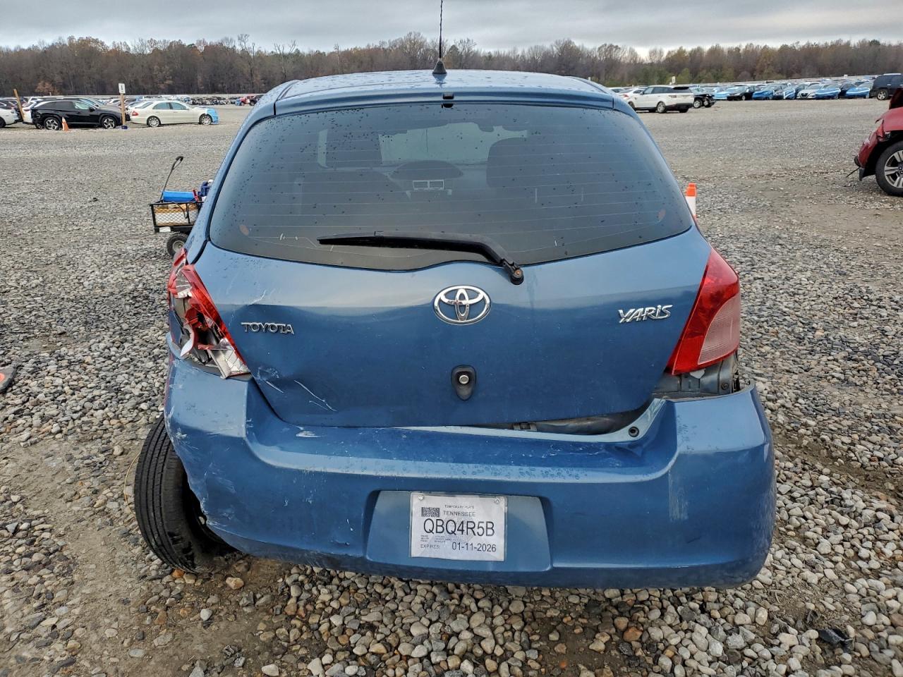 2007 TOYOTA YARIS photo 6