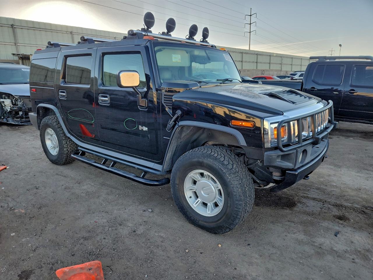 2003 HUMMER H2 photo 10