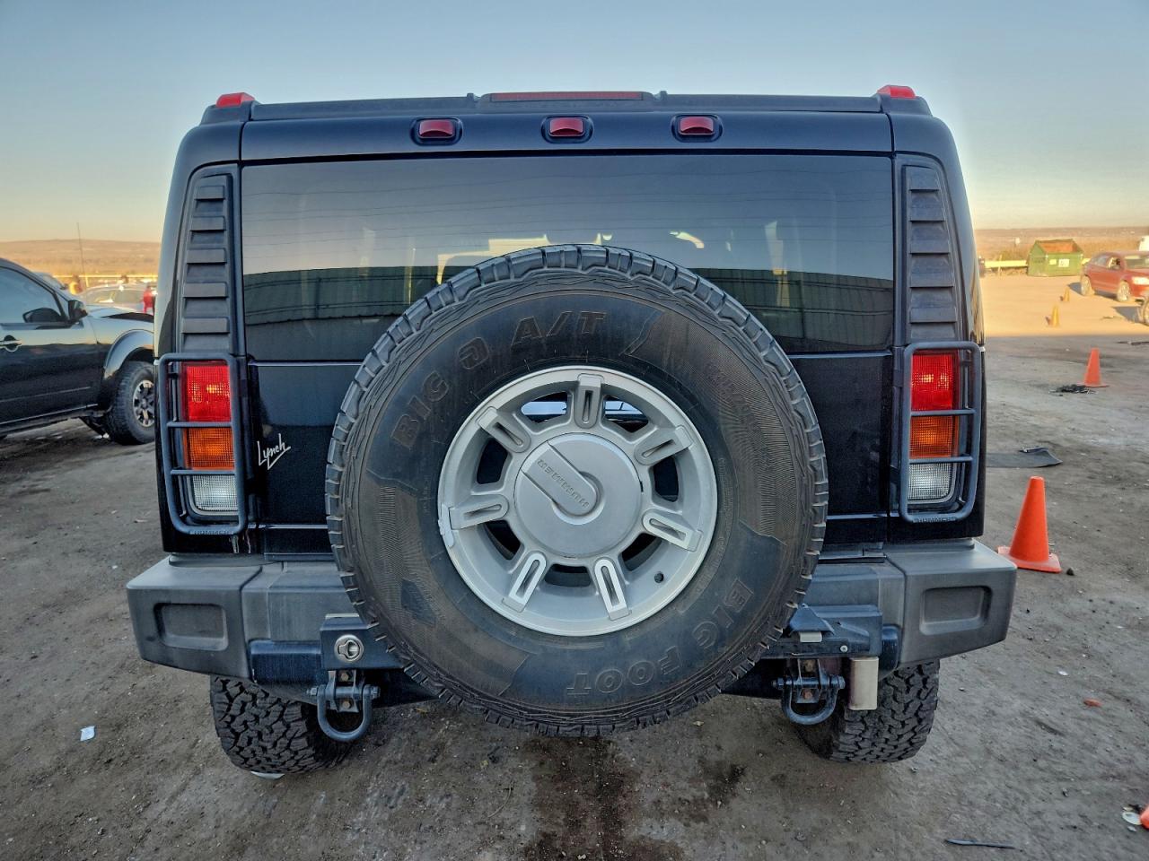 2003 HUMMER H2 photo 16