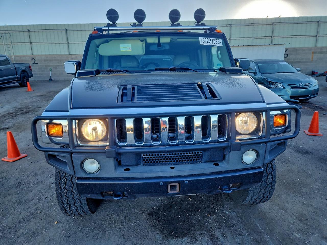 2003 HUMMER H2 photo 13