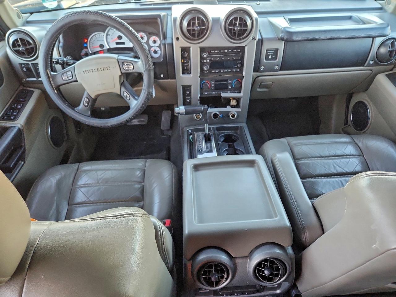 2003 HUMMER H2 photo 22
