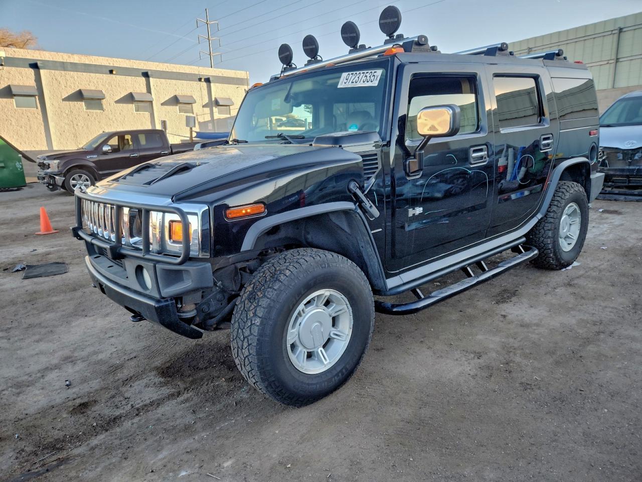2003 HUMMER H2