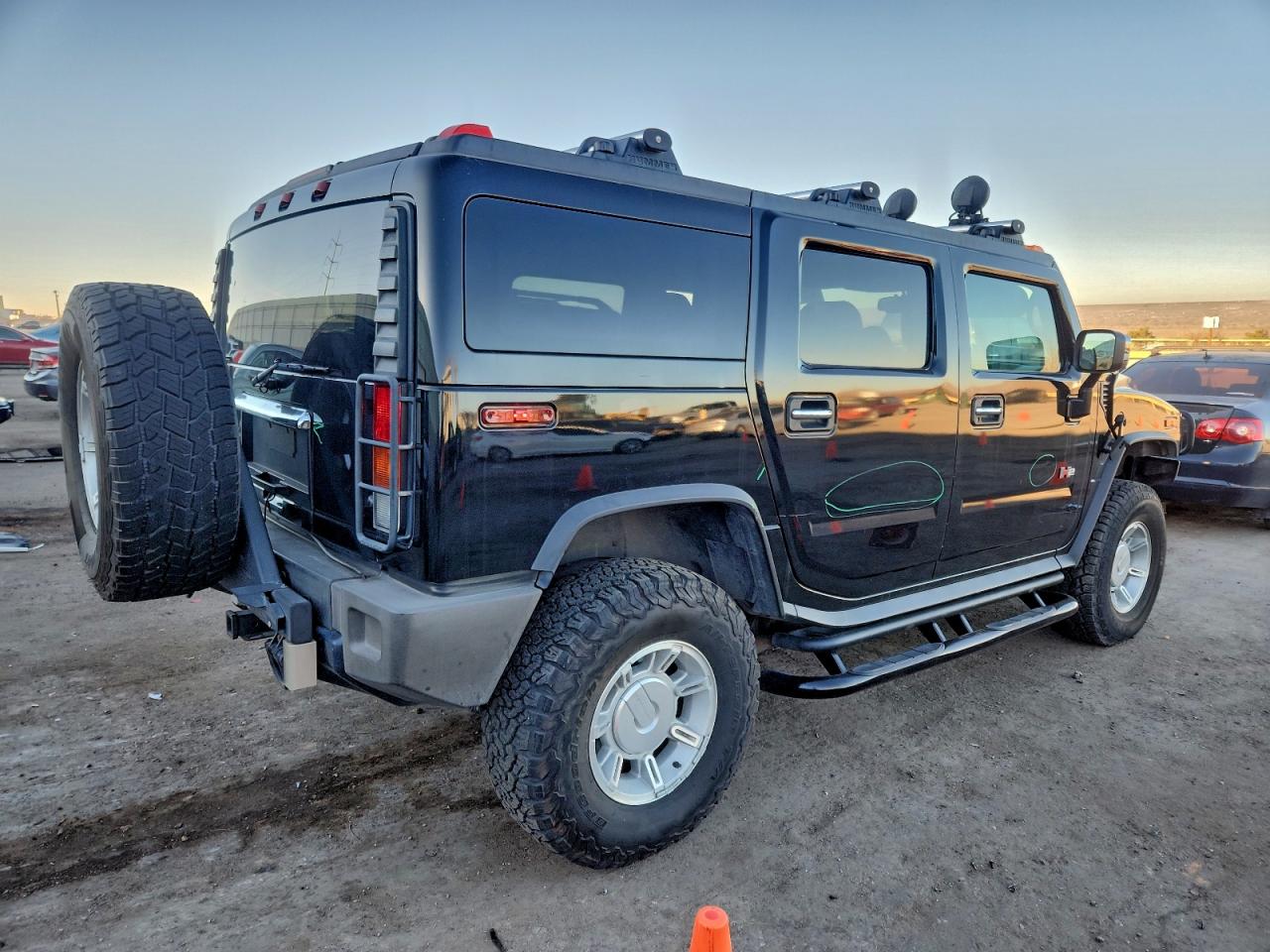 2003 HUMMER H2 photo 7
