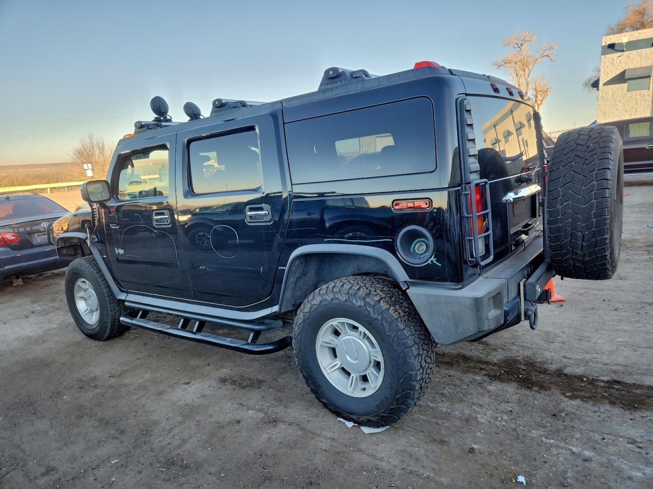 2003 HUMMER H2 photo 4