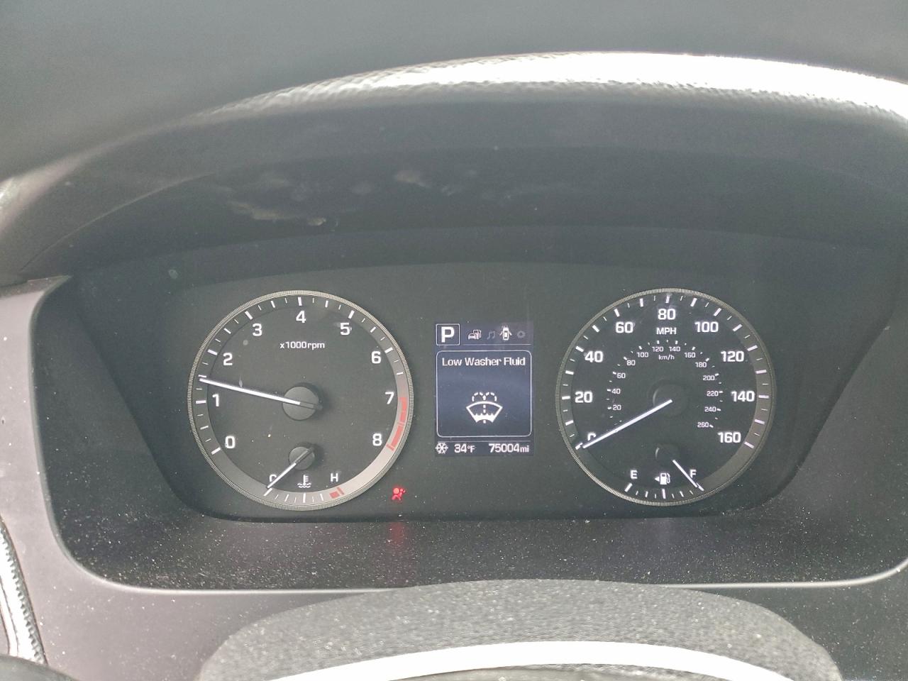 2016 HYUNDAI SONATA SE photo 9
