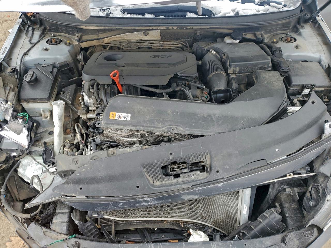 2016 HYUNDAI SONATA SE photo 11