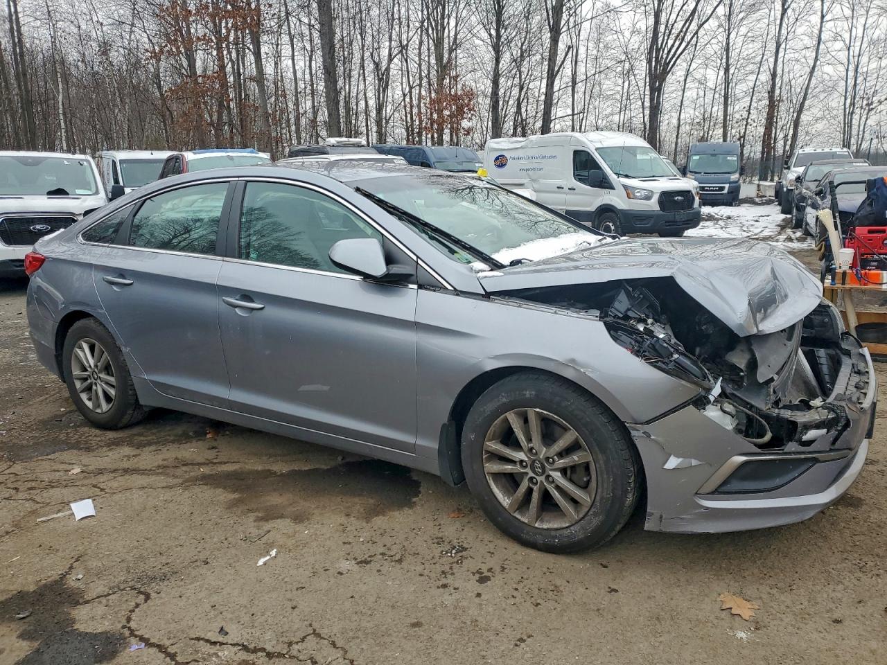 2016 HYUNDAI SONATA SE photo 4