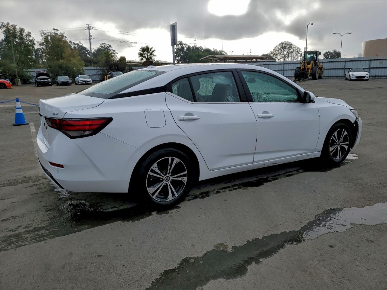 2023 NISSAN SENTRA SV photo 3