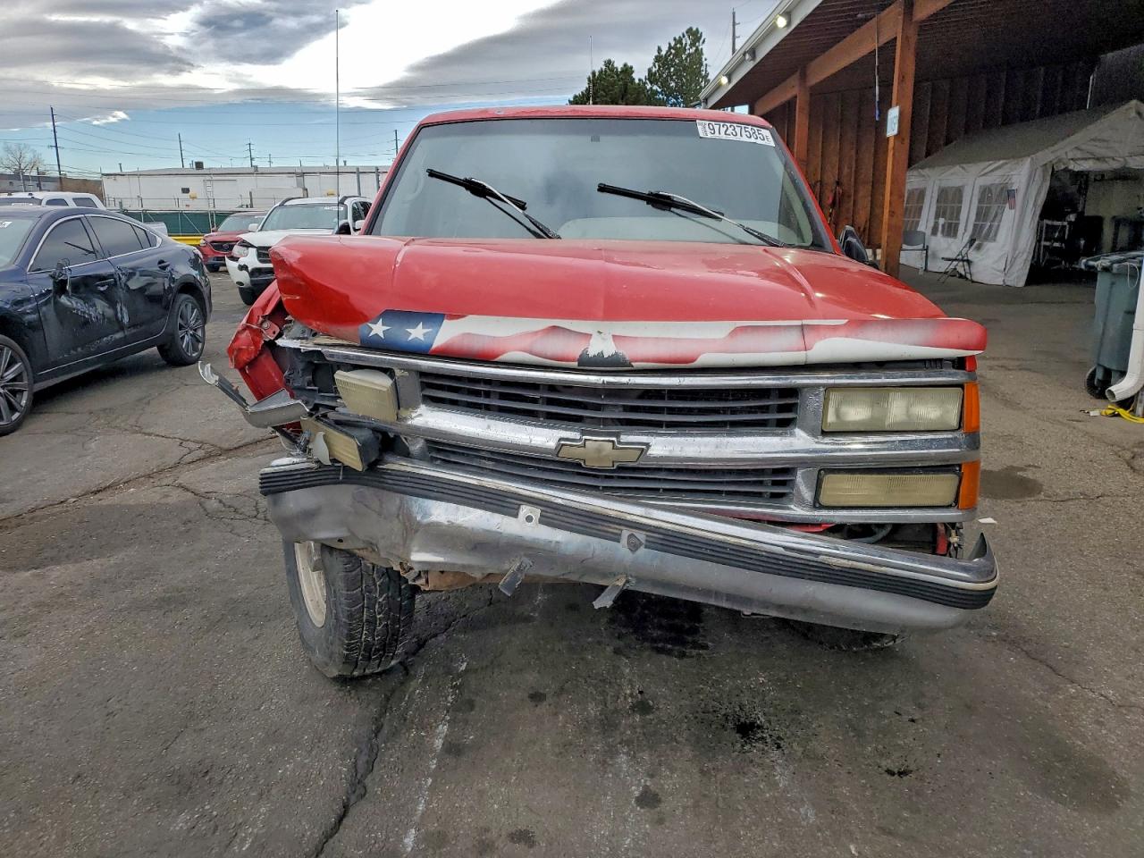 1995 CHEVROLET GMT-400 C2500 photo 5