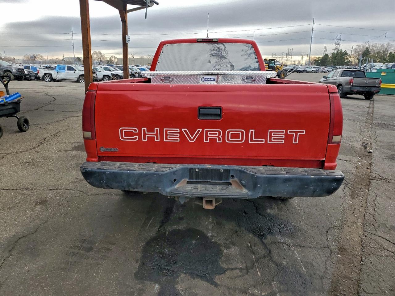 1995 CHEVROLET GMT-400 C2500 photo 6