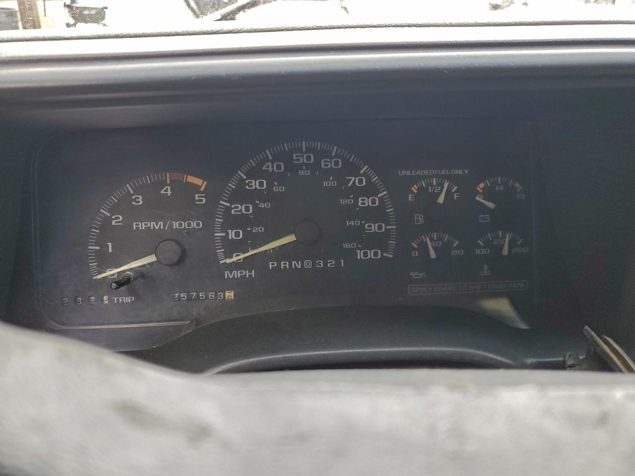 1995 CHEVROLET GMT-400 C2500 photo 9