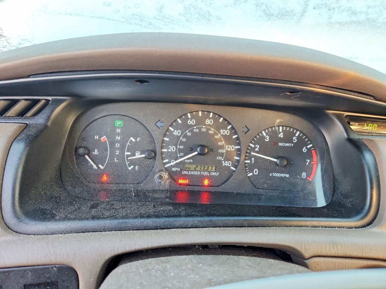 1999 TOYOTA CAMRY LE photo 9