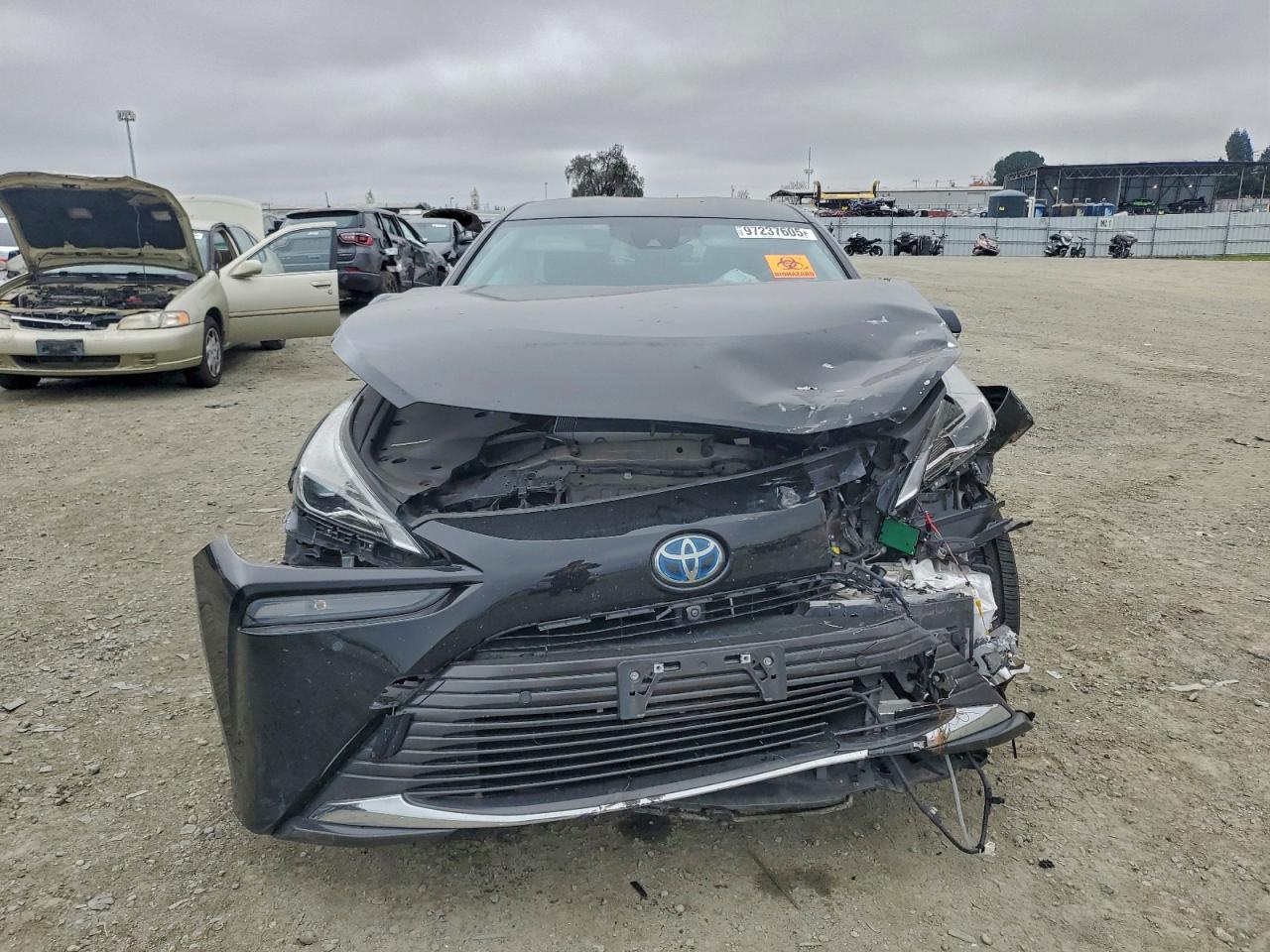 2021 TOYOTA MIRAI XLE photo 5