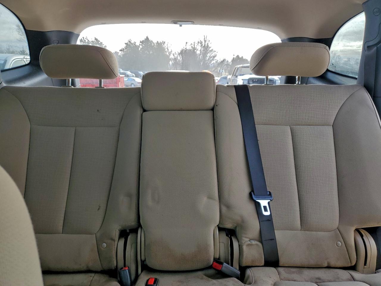 2012 HYUNDAI SANTA FE GLS photo 10