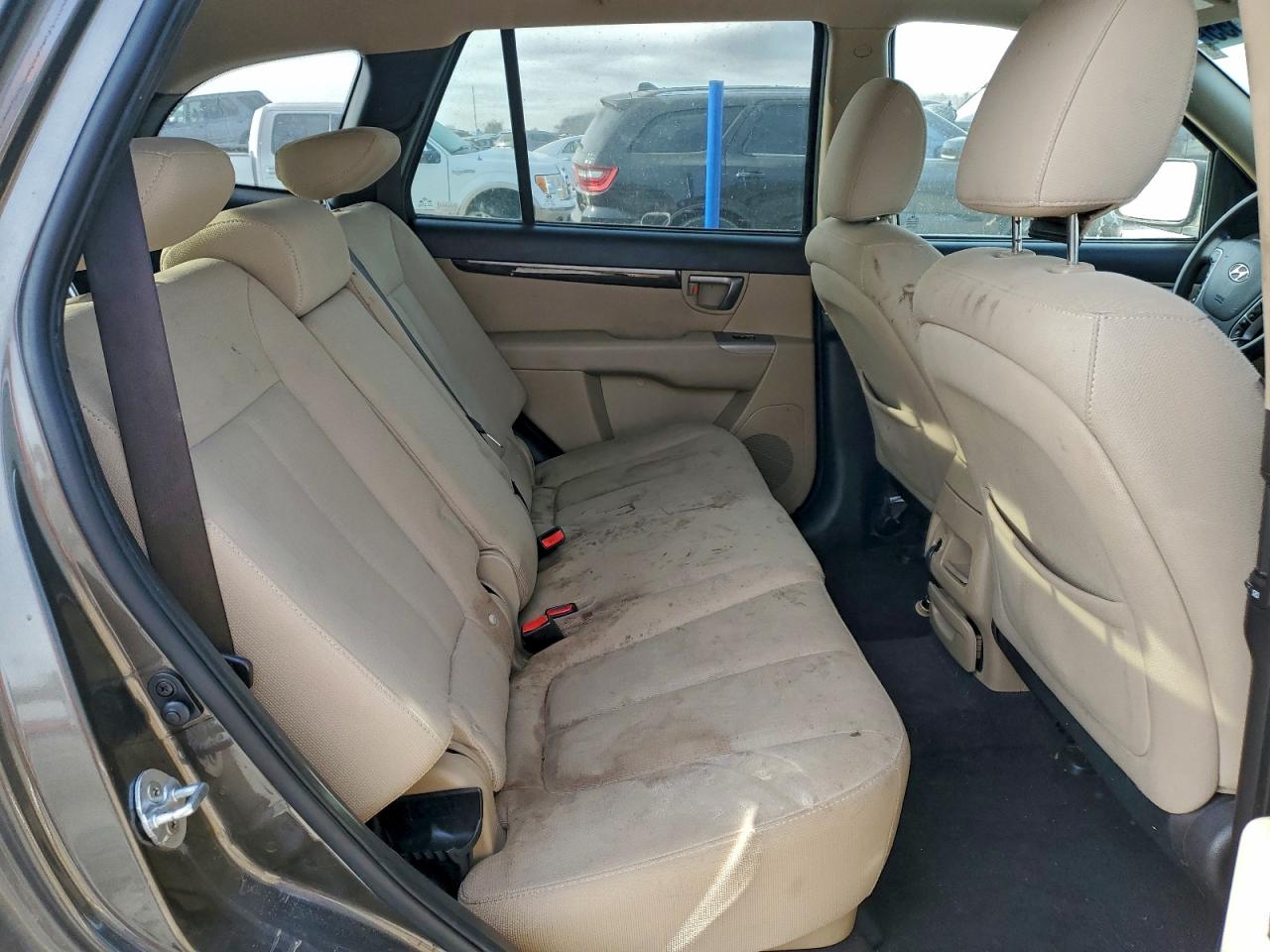2012 HYUNDAI SANTA FE GLS photo 11