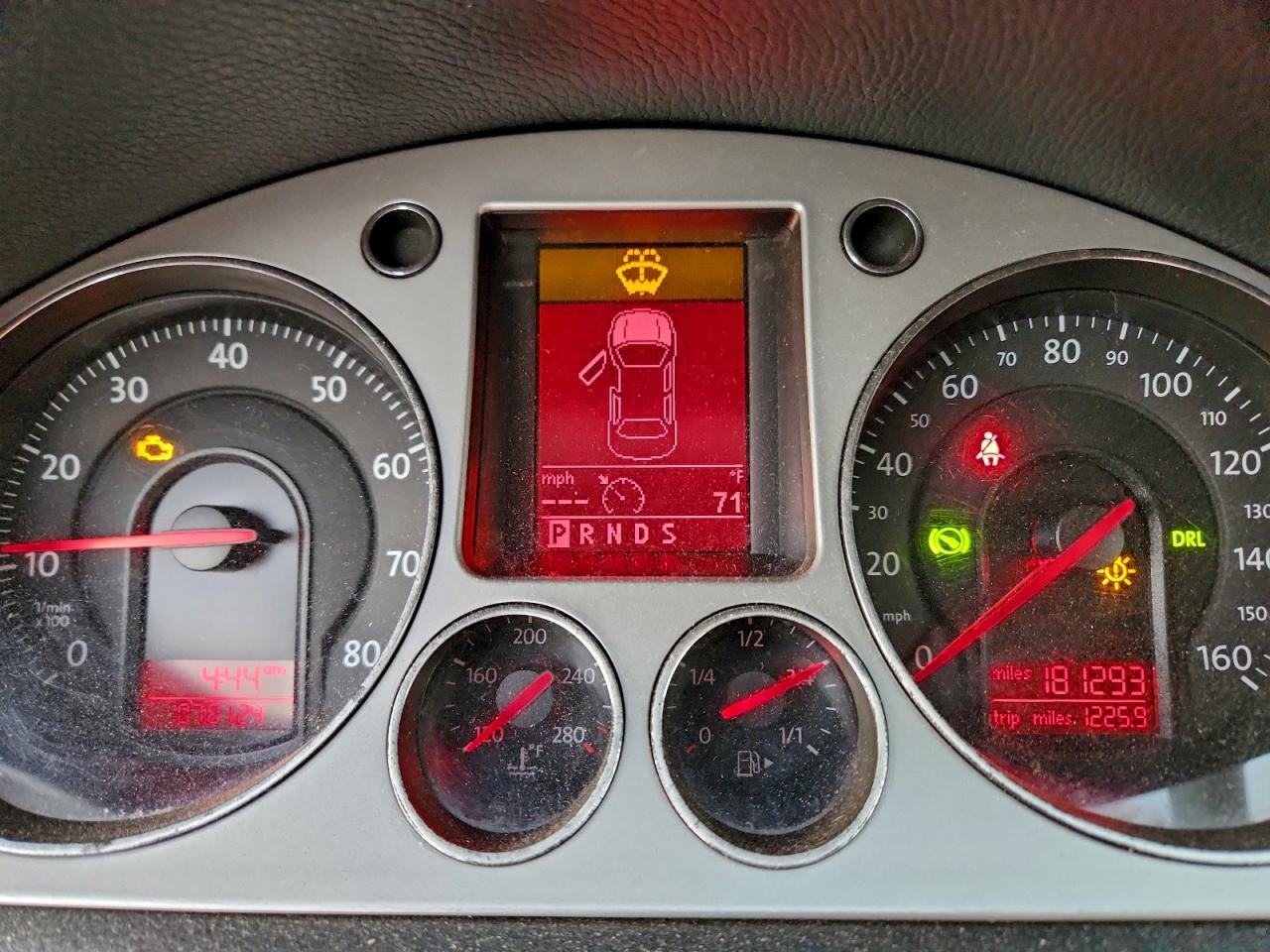 2008 VOLKSWAGEN PASSAT KOMFORT photo 25