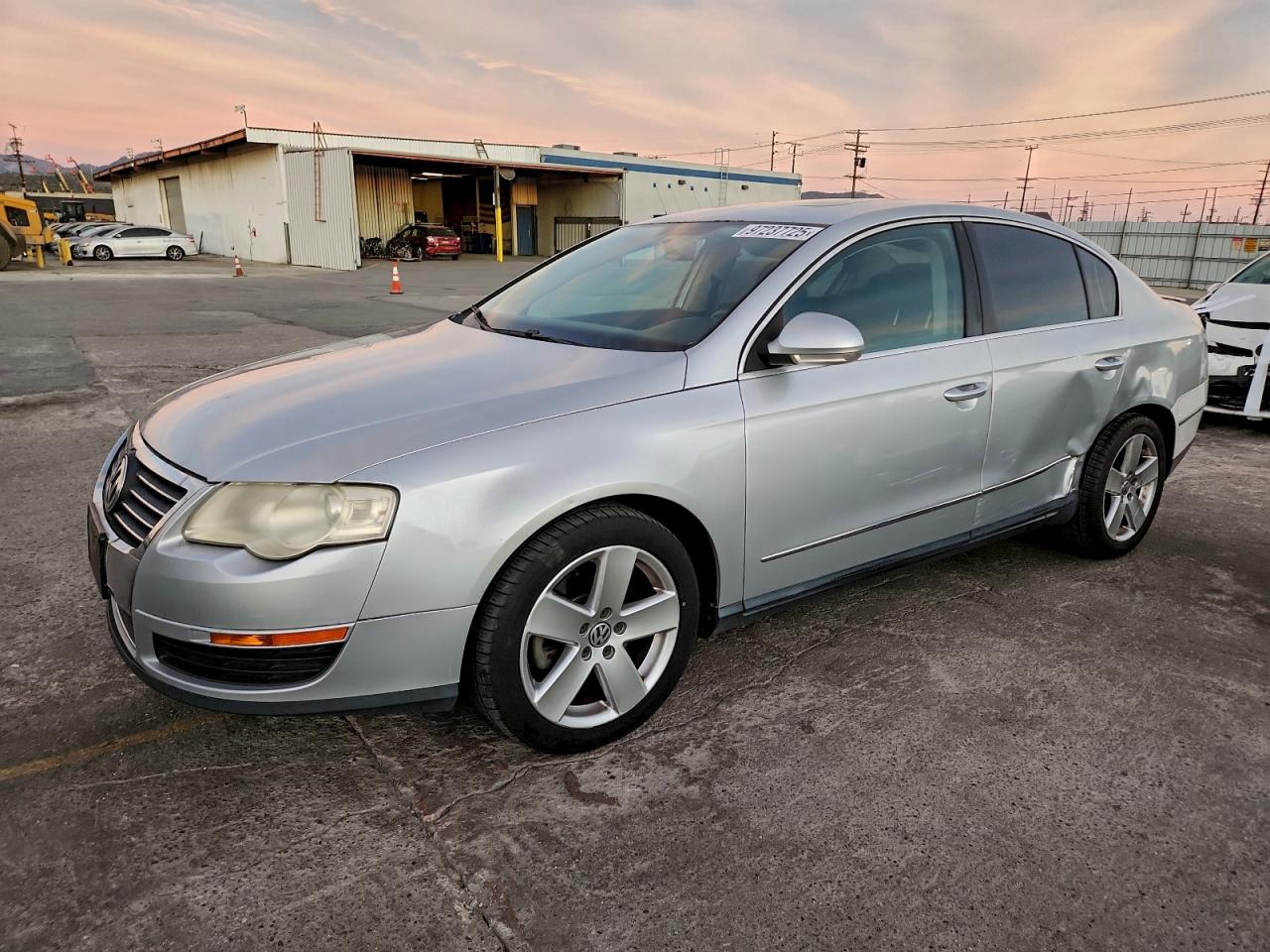 2008 VOLKSWAGEN PASSAT