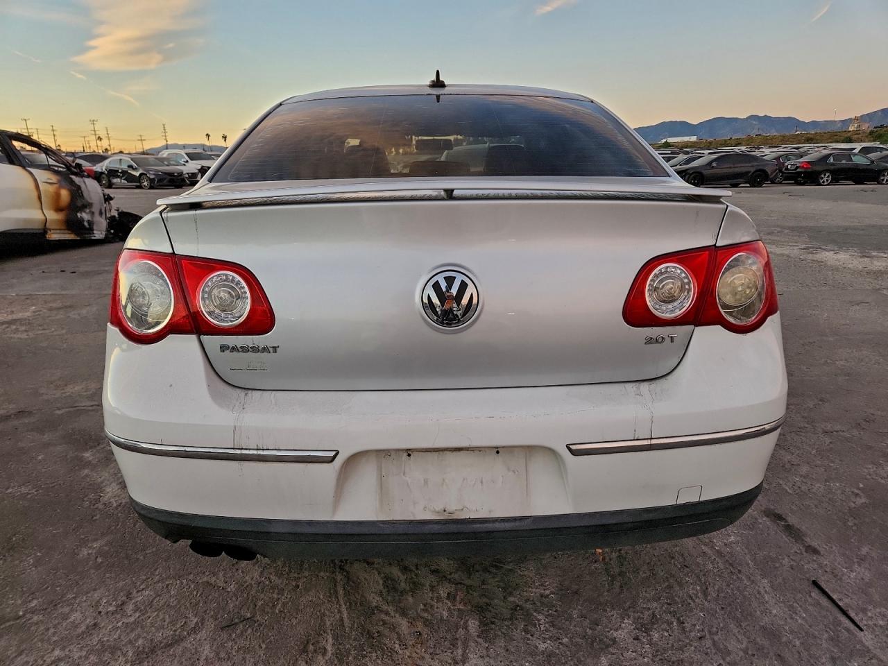 2008 VOLKSWAGEN PASSAT KOMFORT photo 16