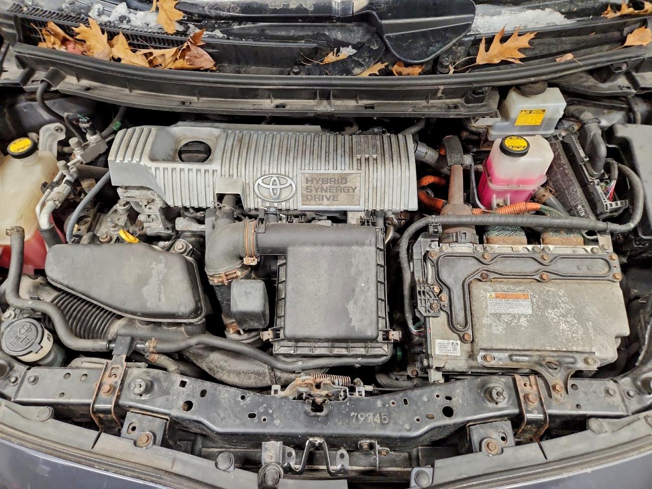 2010 TOYOTA PRIUS photo 11