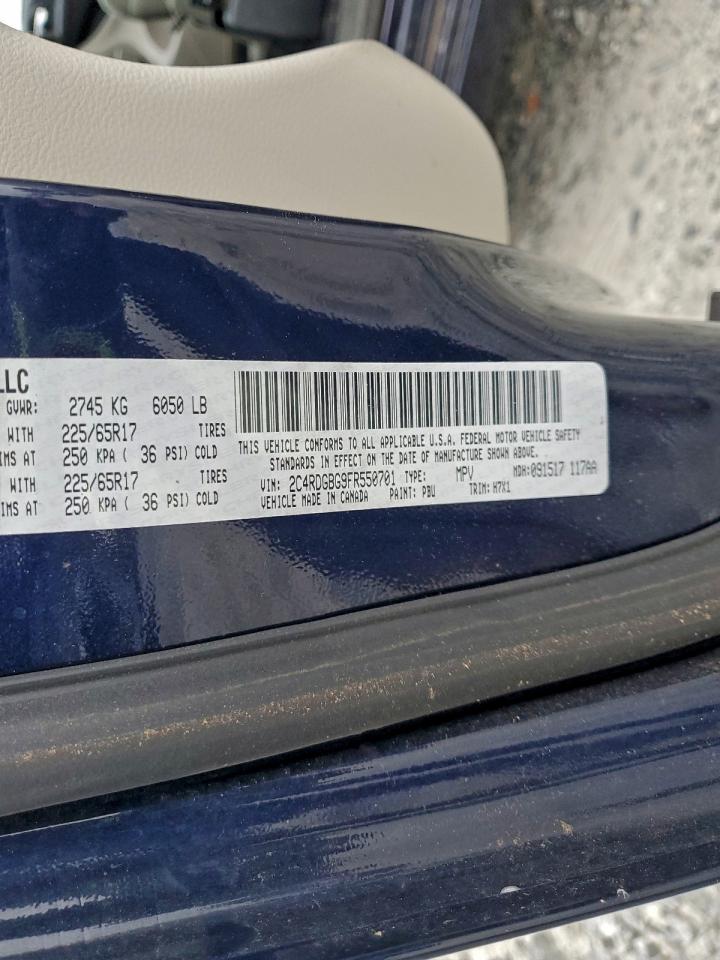2015 DODGE GRAND CARAVAN SE photo 13