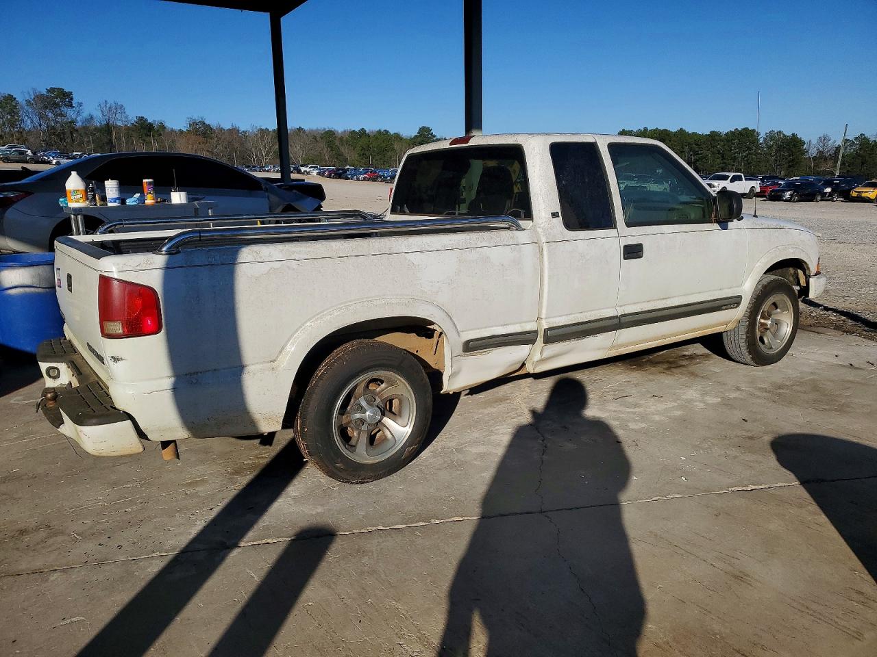 2003 CHEVROLET S TRUCK S10 photo 3