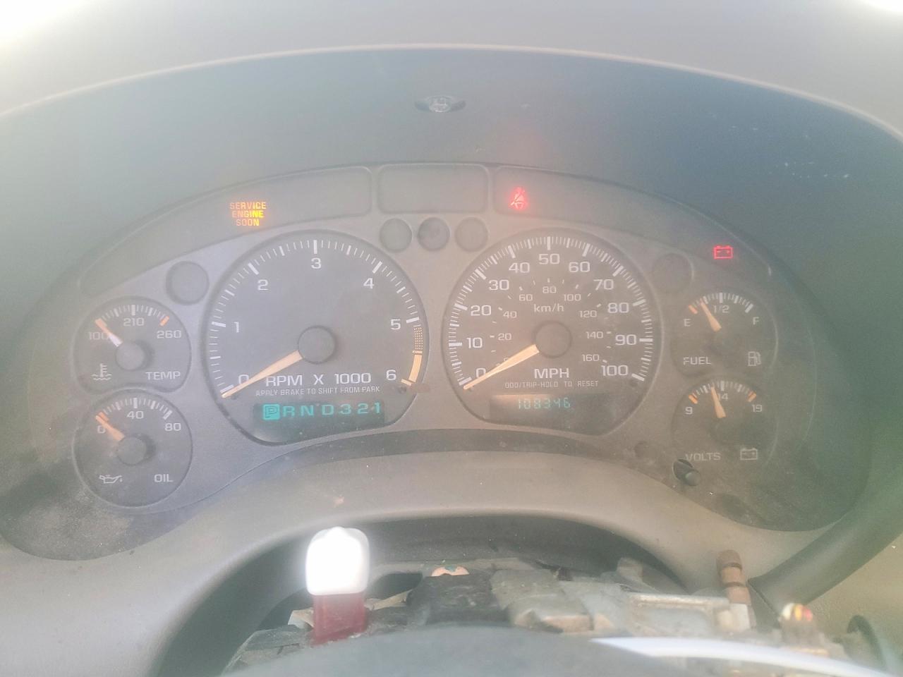 2003 CHEVROLET S TRUCK S10 photo 9