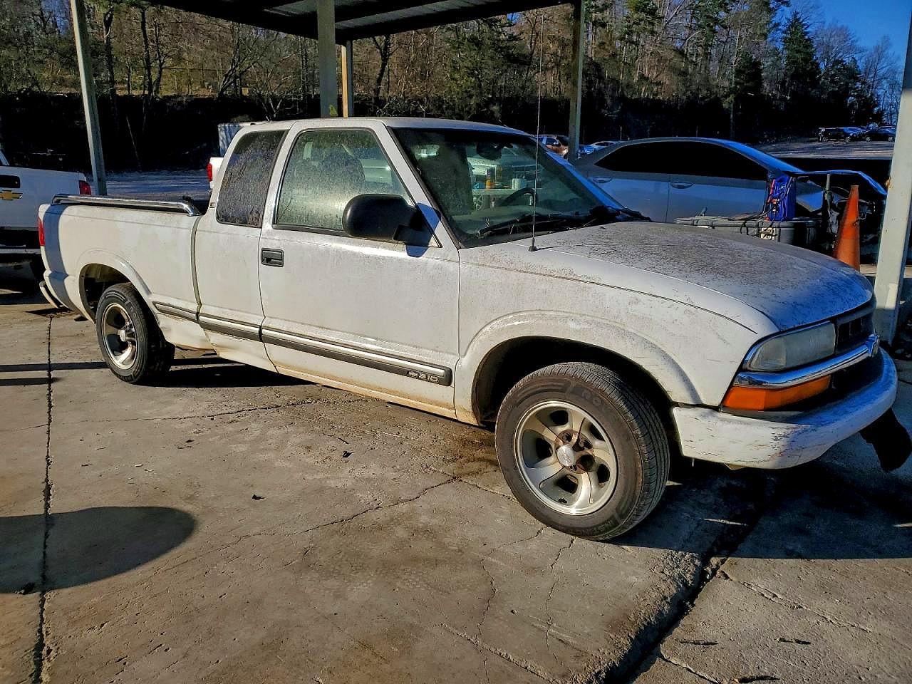 2003 CHEVROLET S TRUCK S10 photo 4