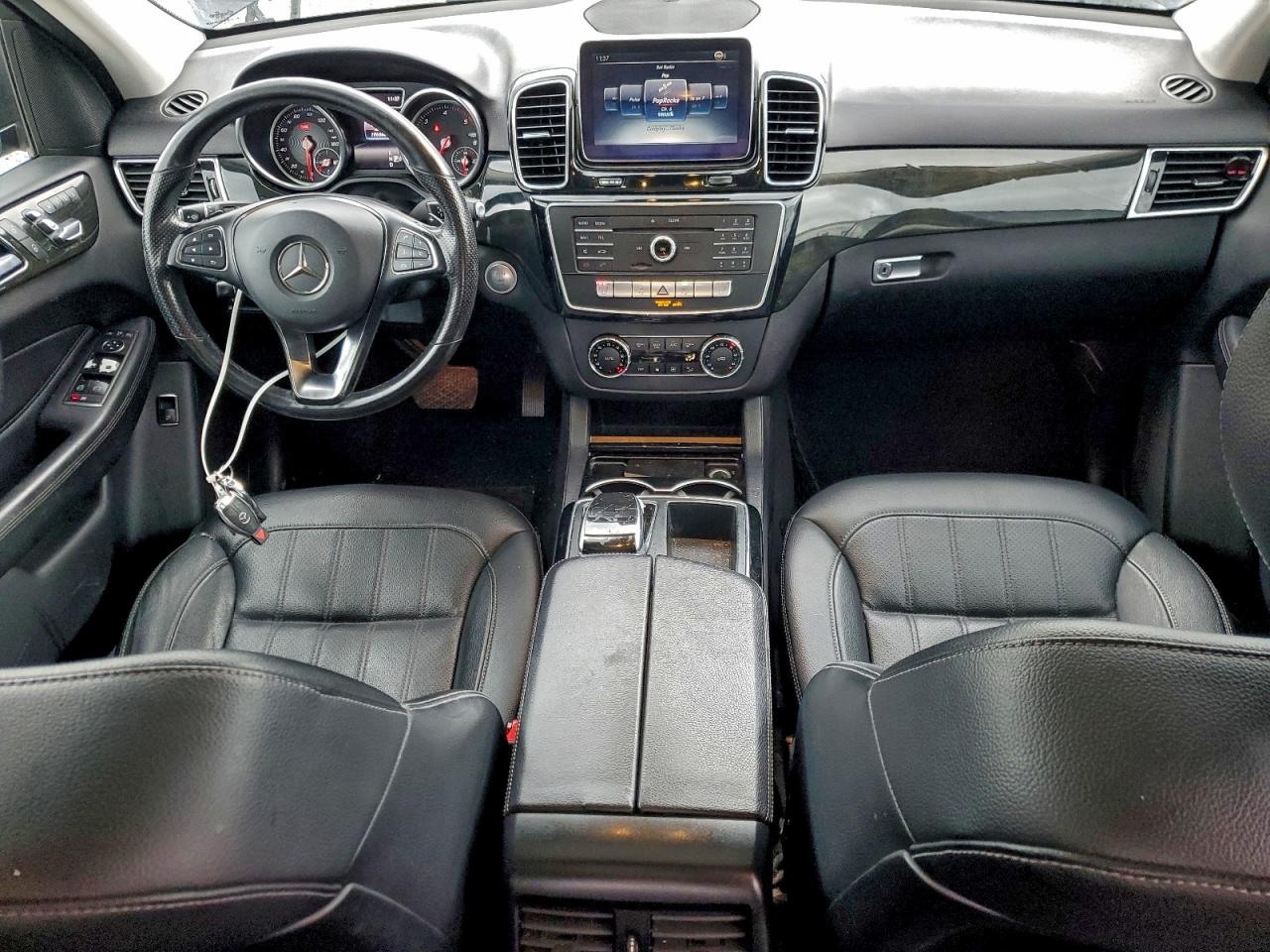 2016 MERCEDES-BENZ GLE 300D 4MATIC photo 8