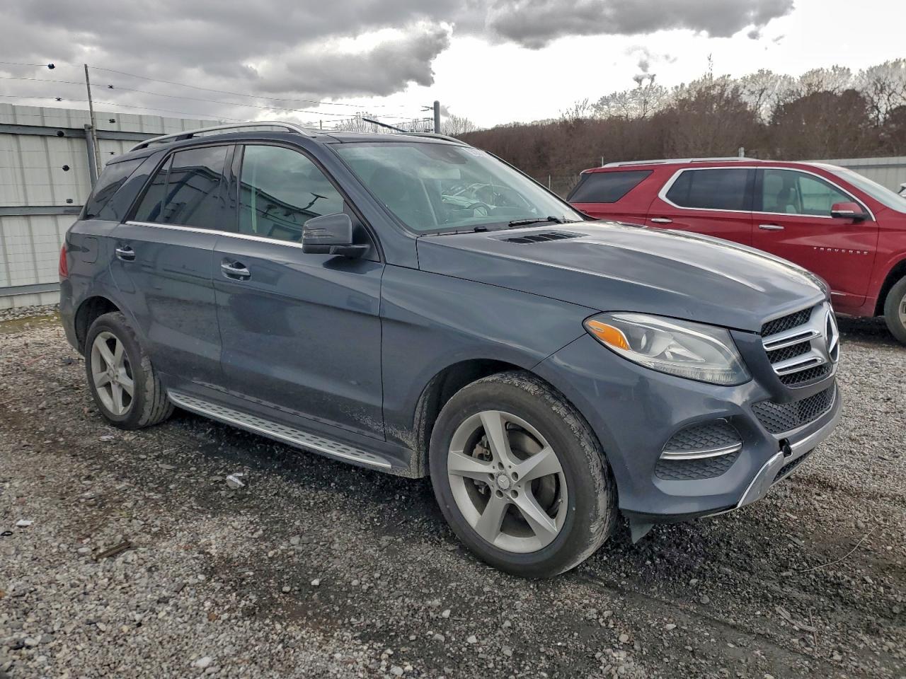 2016 MERCEDES-BENZ GLE 300D 4MATIC photo 4
