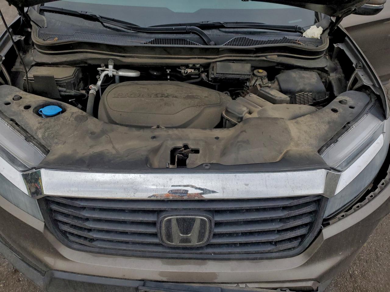 2022 HONDA RIDGELINE RTL photo 11