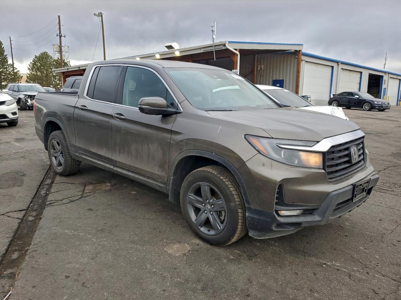 2022 HONDA RIDGELINE RTL photo 4