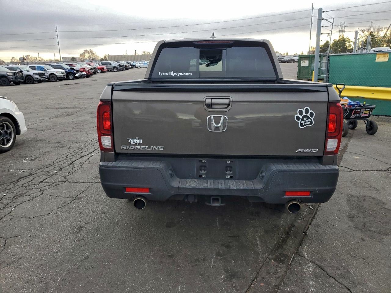 2022 HONDA RIDGELINE RTL photo 6