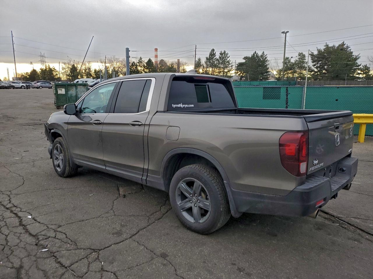 2022 HONDA RIDGELINE RTL photo 2