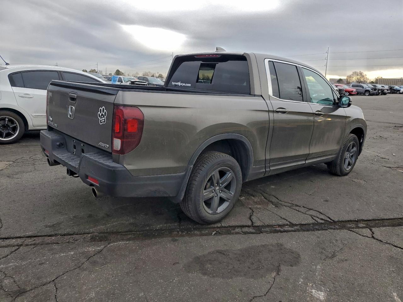 2022 HONDA RIDGELINE RTL photo 3