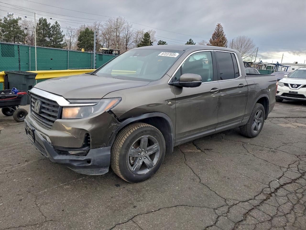 2022 HONDA RIDGELINE