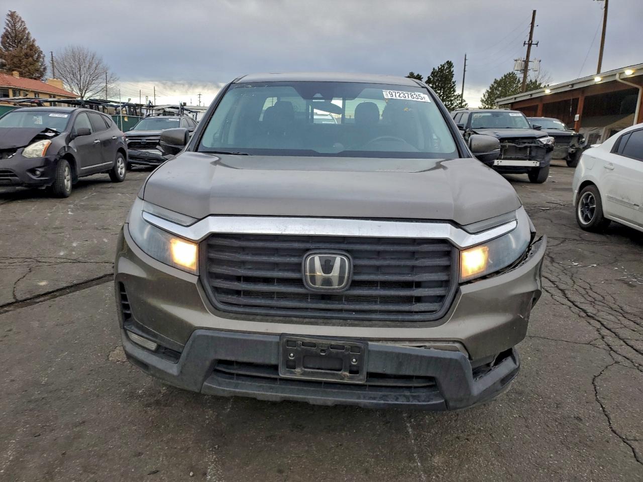 2022 HONDA RIDGELINE RTL photo 5