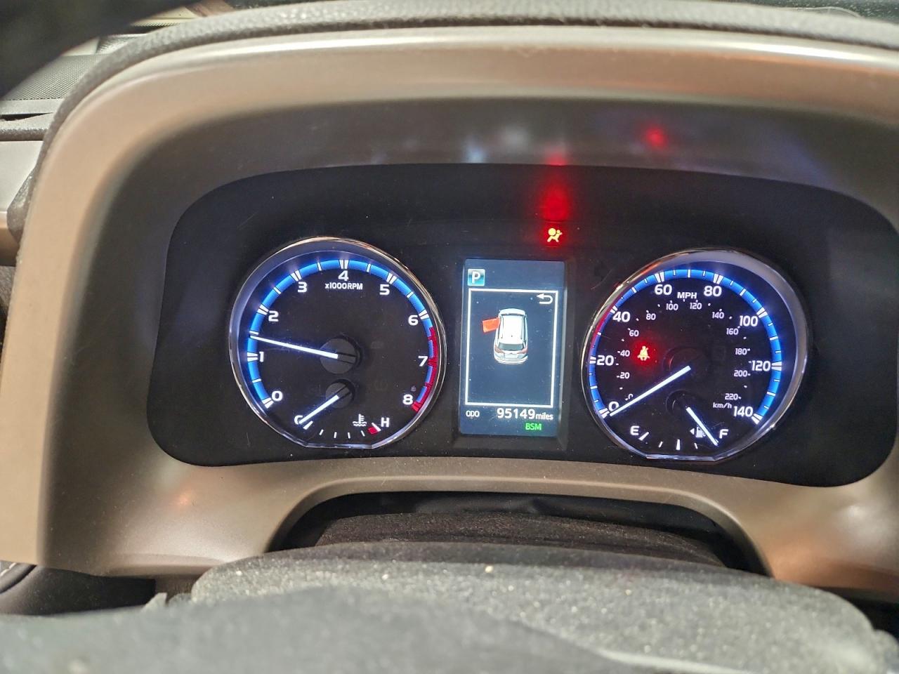 2016 TOYOTA RAV4 LIMITED photo 9