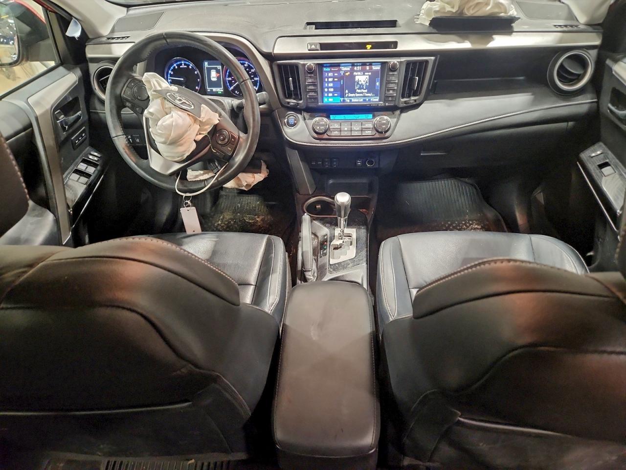 2016 TOYOTA RAV4 LIMITED photo 8