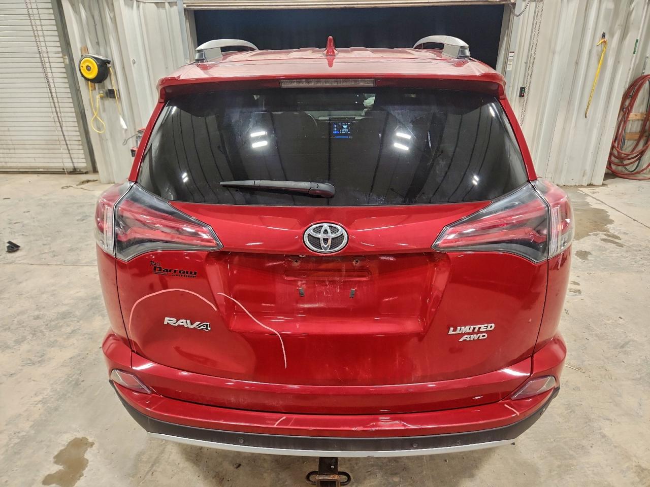 2016 TOYOTA RAV4 LIMITED photo 6