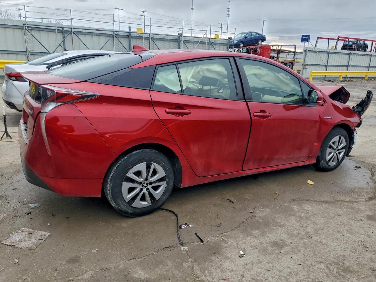 2016 TOYOTA PRIUS photo 3