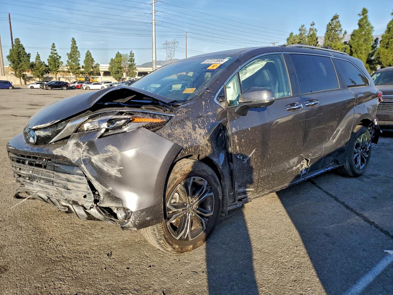 2025 TOYOTA SIENNA