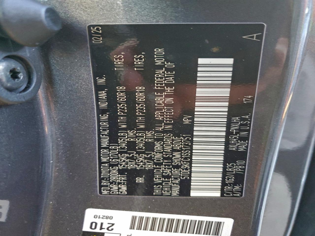 2025 TOYOTA SIENNA LIMITED photo 13