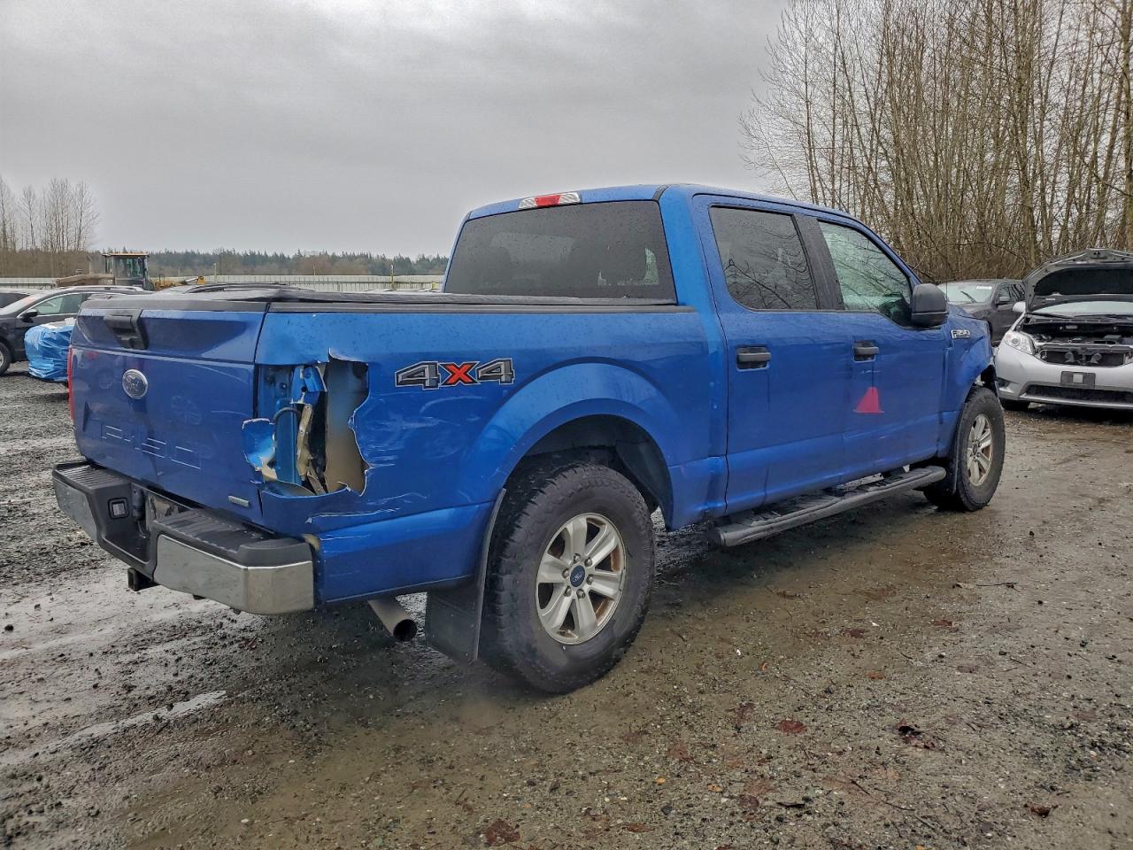 2018 FORD F150 SUPERCREW photo 3