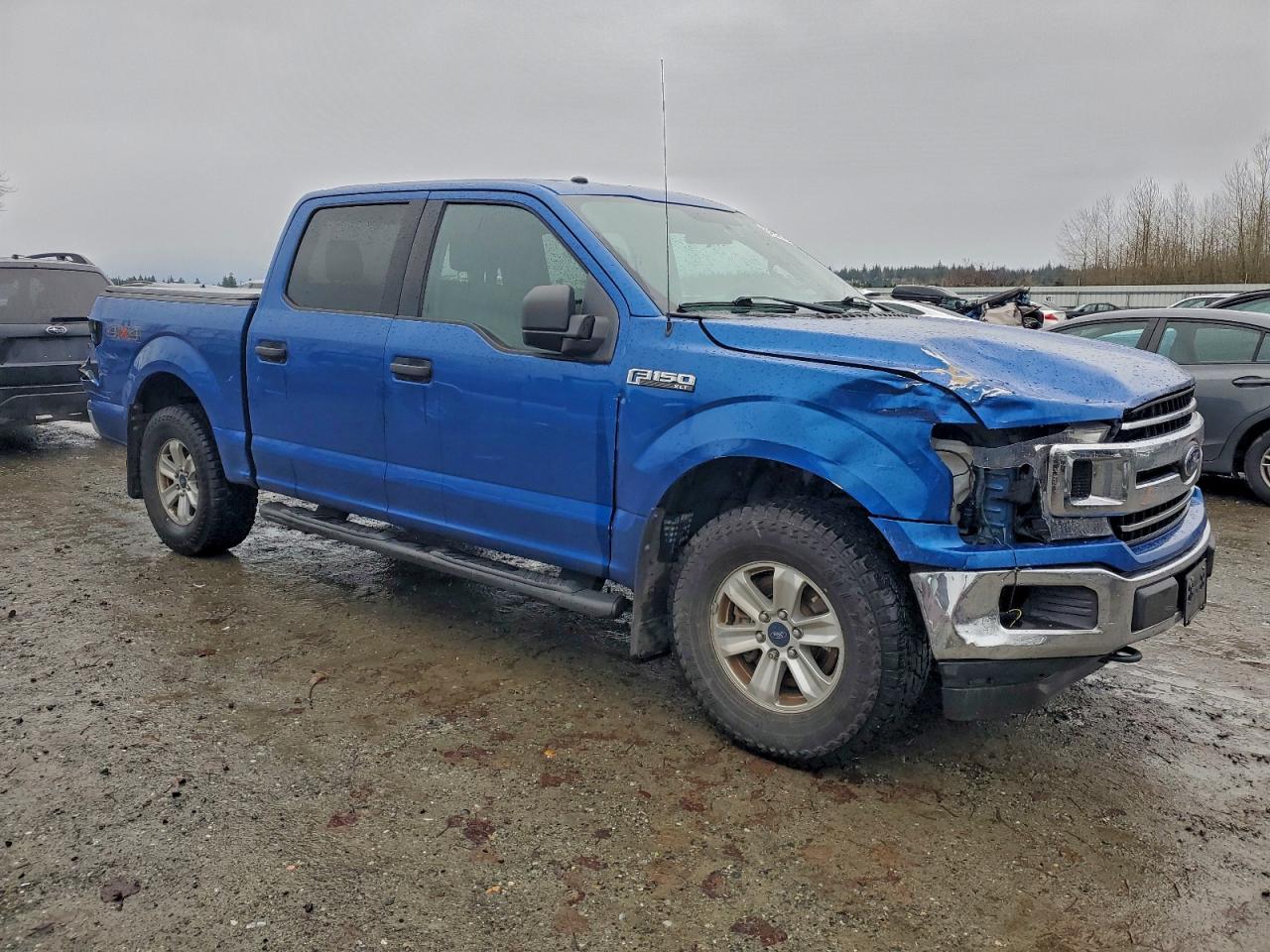 2018 FORD F150 SUPERCREW photo 4