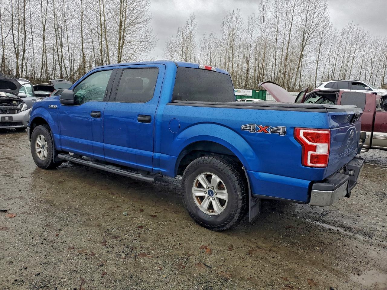 2018 FORD F150 SUPERCREW photo 2
