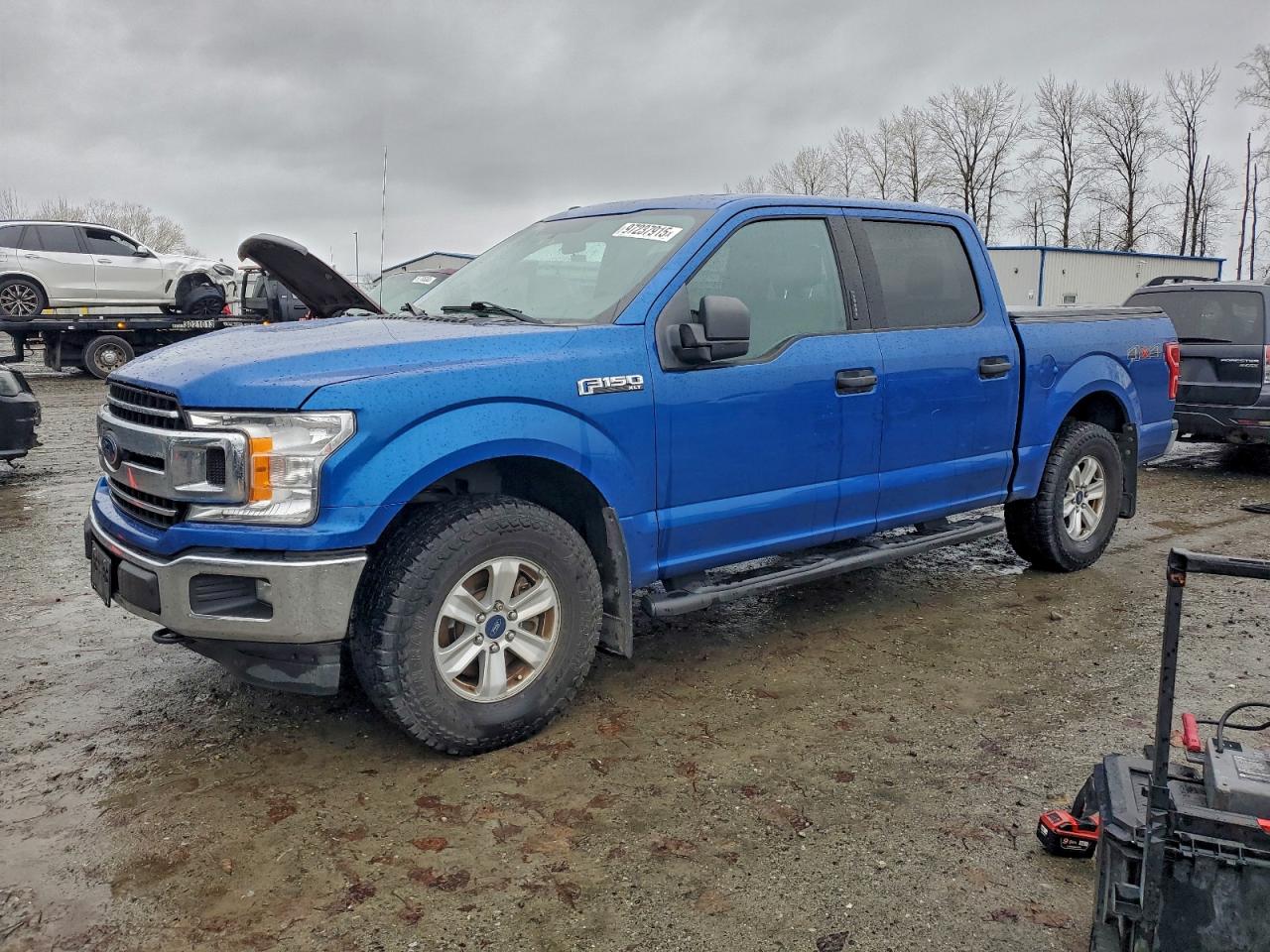 2018 FORD F150