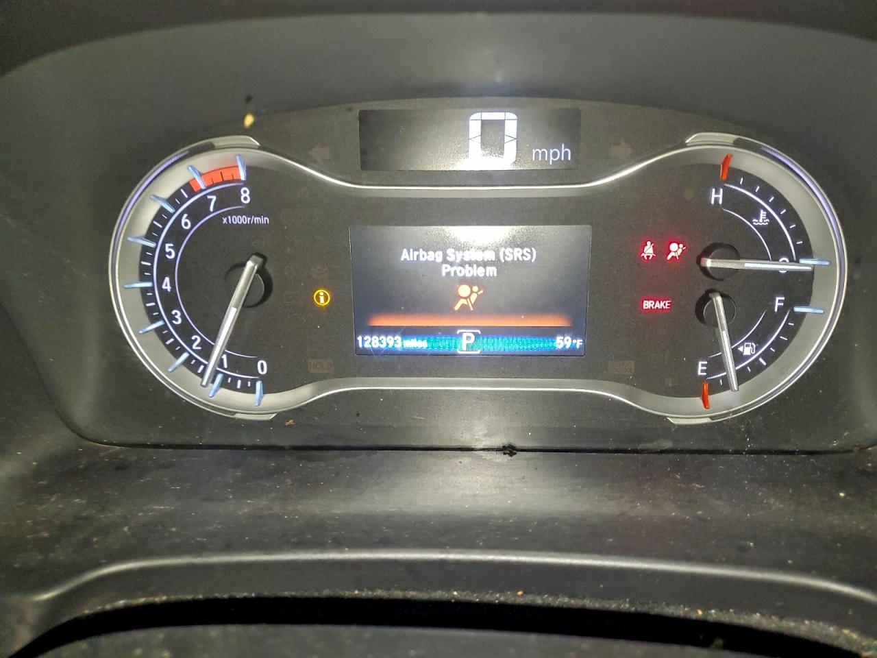 2016 HONDA PILOT EX photo 9