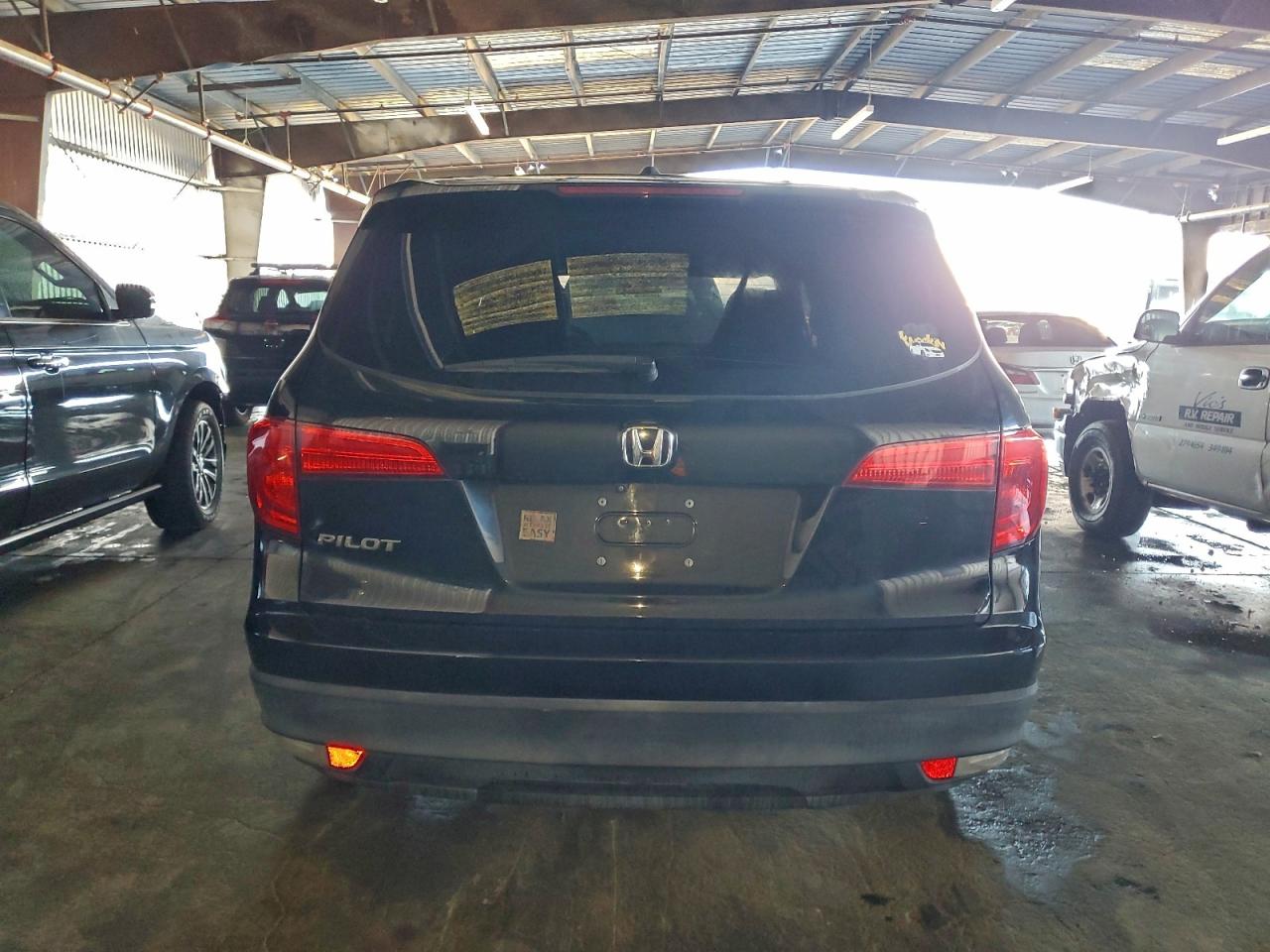2016 HONDA PILOT EX photo 6